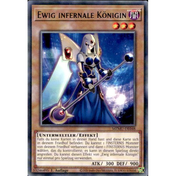 Ewig infernale K&ouml;nigin MZMU-DE048