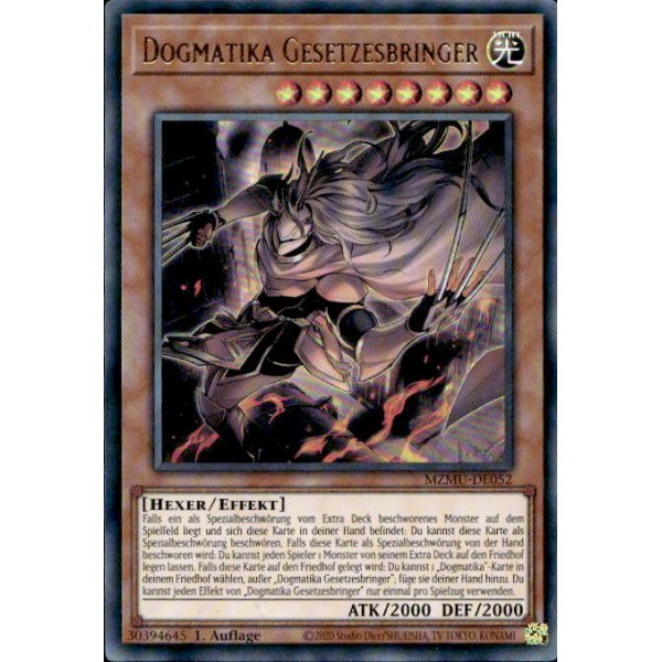 Dogmatika Gesetzesbringer MZMU-DE052