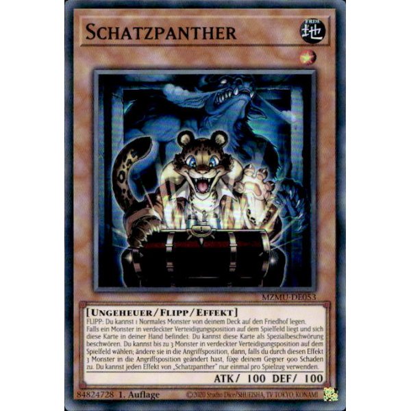 Schatzpanther MZMU-DE053