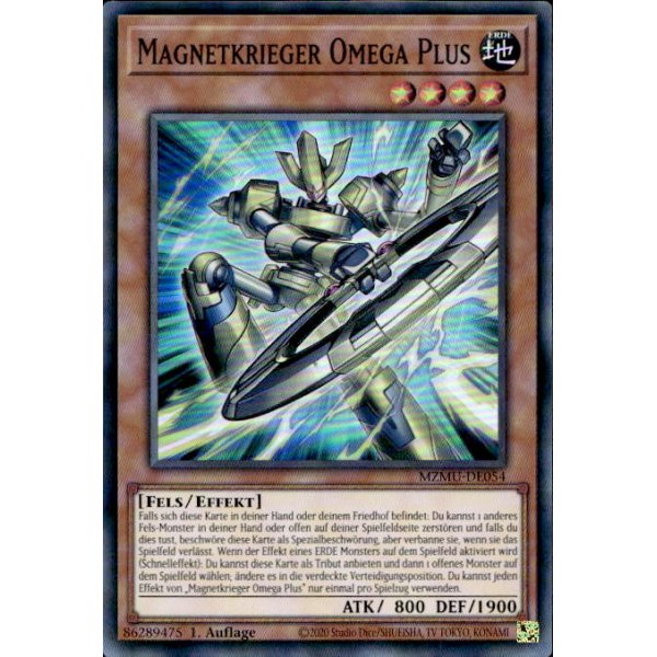 Magnetkrieger Omega Plus MZMU-DE054