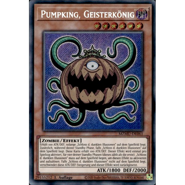 Pumpking, Geisterk&ouml;nig MZMU-DE061