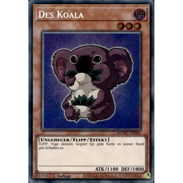 Des Koala MZMU-DE062
