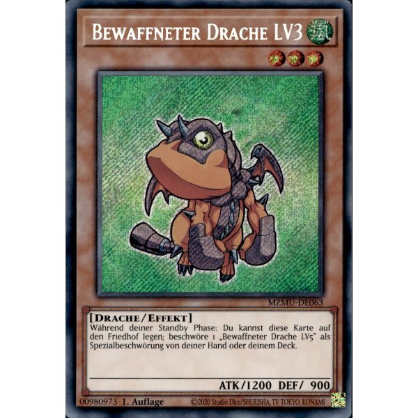 Bewaffneter Drache LV3 MZMU-DE063