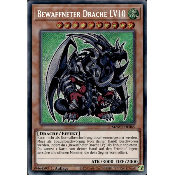 Bewaffneter Drache LV10 MZMU-DE065