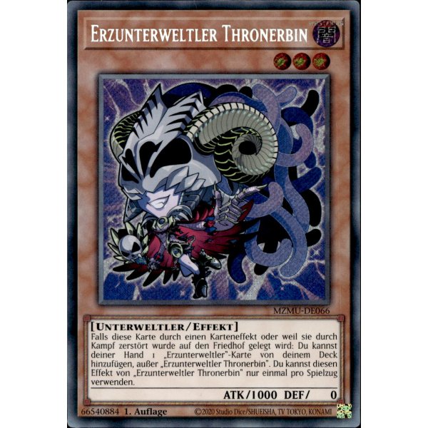Erzunterweltler Thronerbin MZMU-DE066