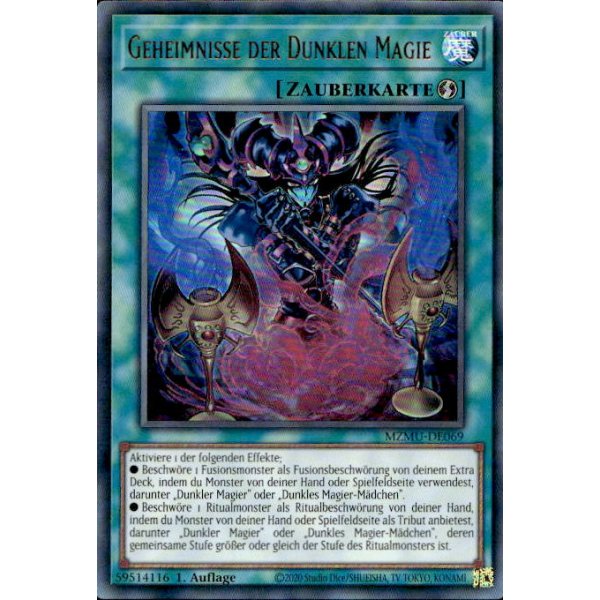 Geheimnisse der Dunklen Magie MZMU-DE069
