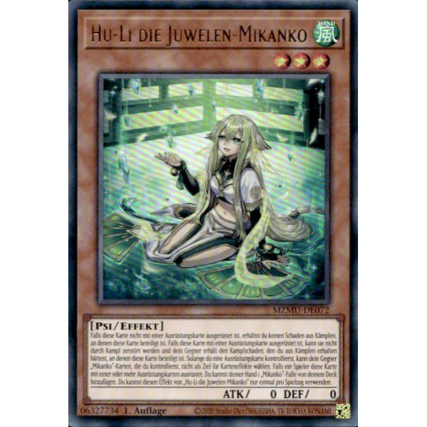 Hu-Li die Juwelen-Mikanko MZMU-DE072