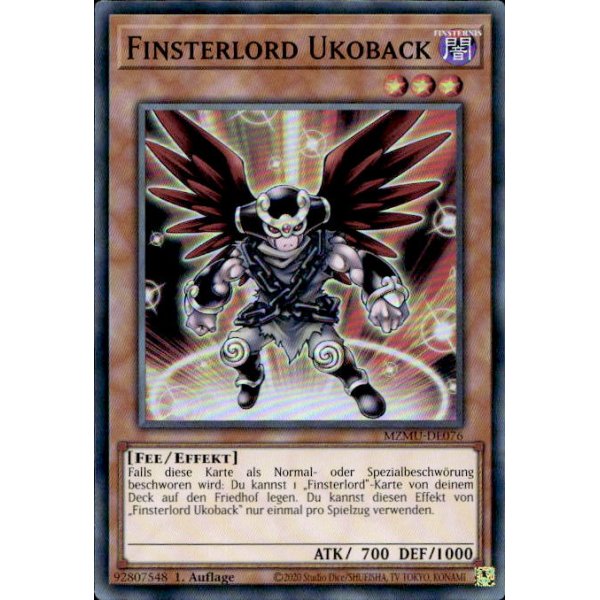 Finsterlord Ukoback MZMU-DE076