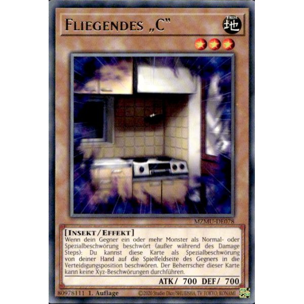 Fliegendes &bdquo;C&ldquo; MZMU-DE078