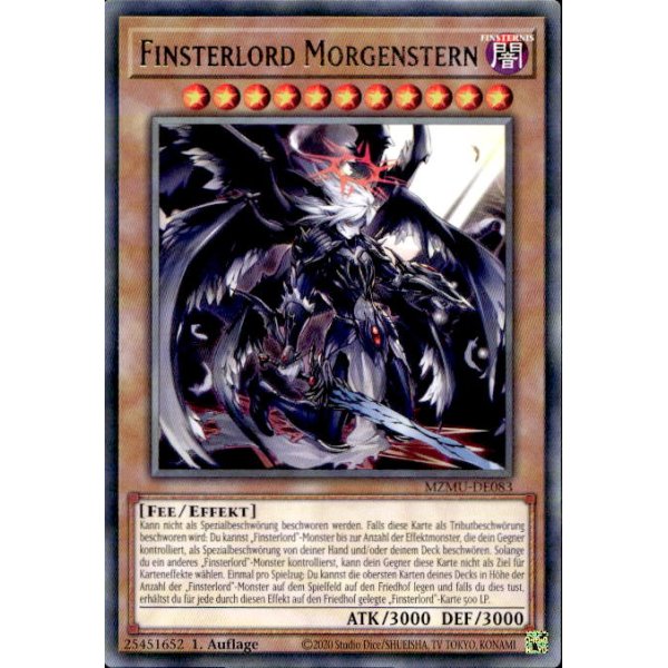 Finsterlord Morgenstern MZMU-DE083