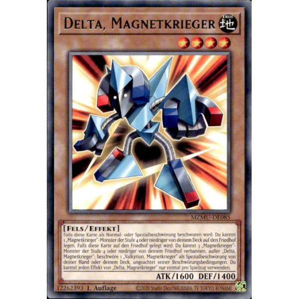 Delta, Magnetkrieger MZMU-DE085