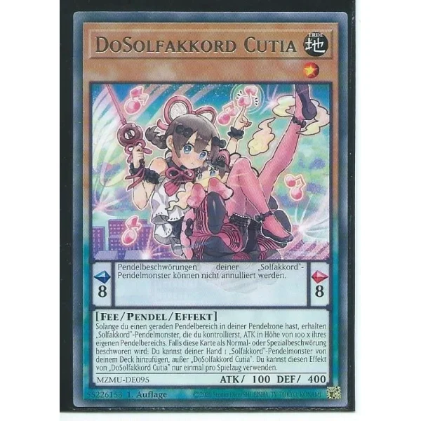 DoSolfakkord Cutia MZMU-DE095
