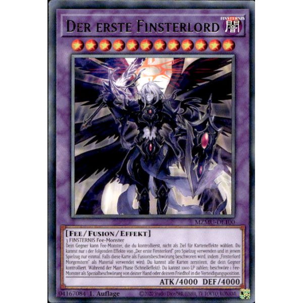 Der erste Finsterlord MZMU-DE100