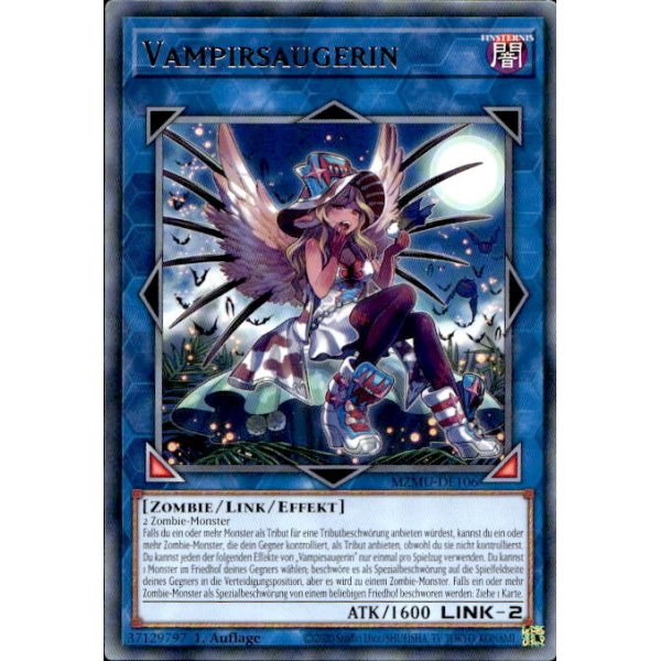 Vampirsaugerin MZMU-DE106