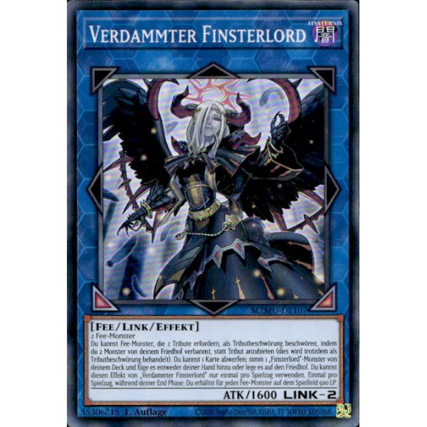 Verdammter Finsterlord MZMU-DE107