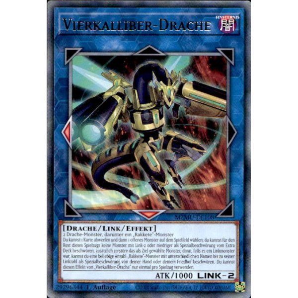 Vierkalliber-Drache MZMU-DE108