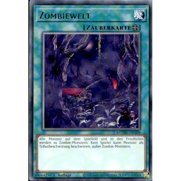 Zombiewelt MZMU-DE109