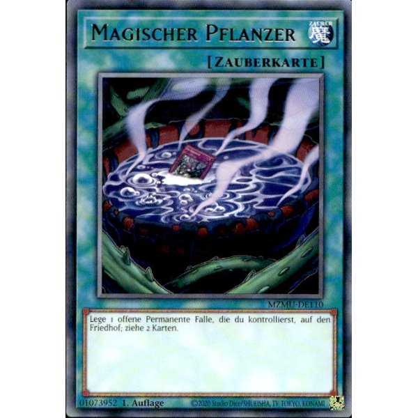 Magischer Pflanzer MZMU-DE110