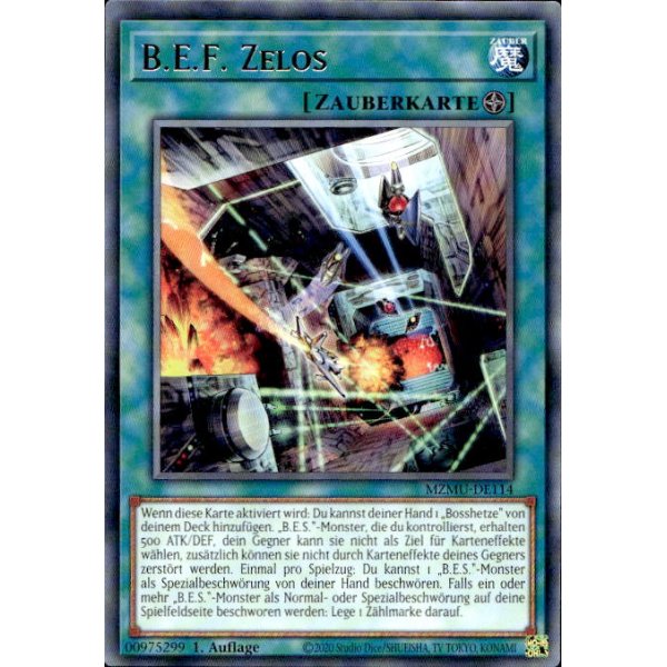 B.E.F. Zelos MZMU-DE114