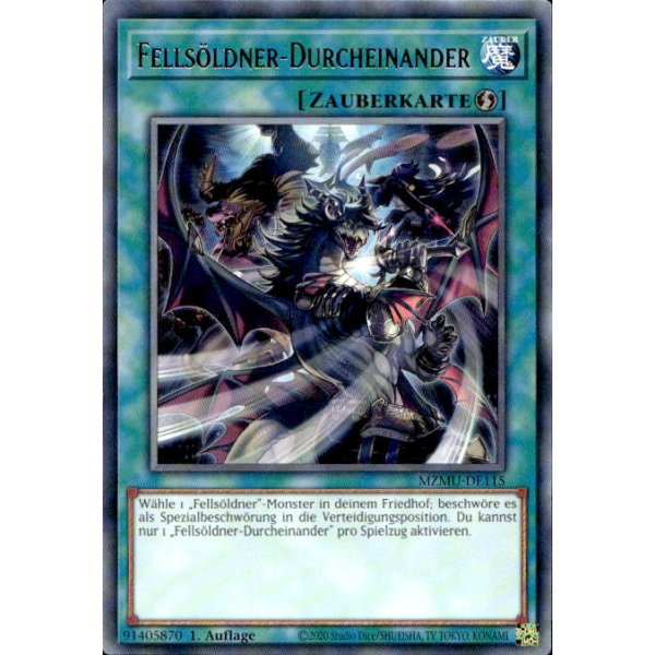 Fells&ouml;ldner-Durcheinander MZMU-DE115