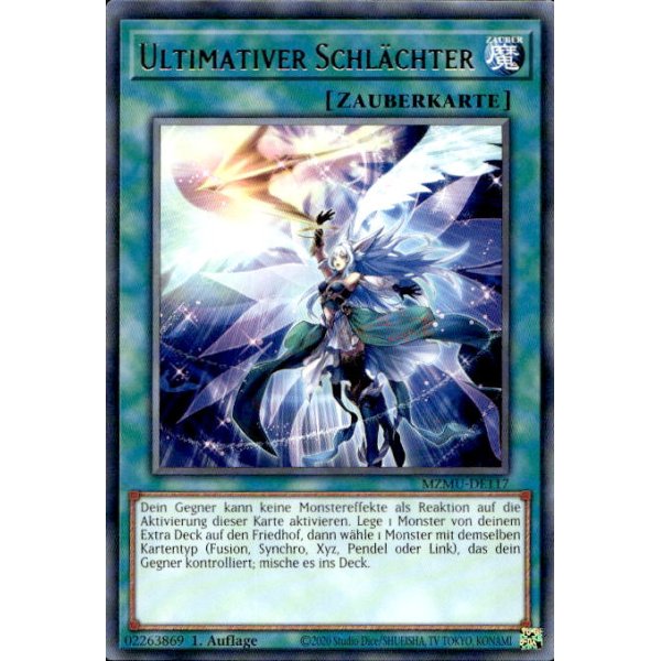 Ultimativer Schl&auml;chter MZMU-DE117