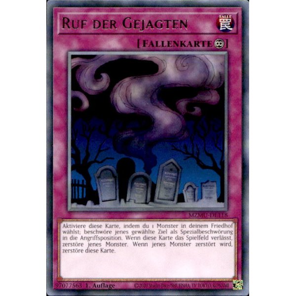 Ruf der Gejagten MZMU-DE118