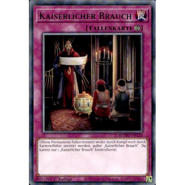 Kaiserlicher Brauch MZMU-DE120