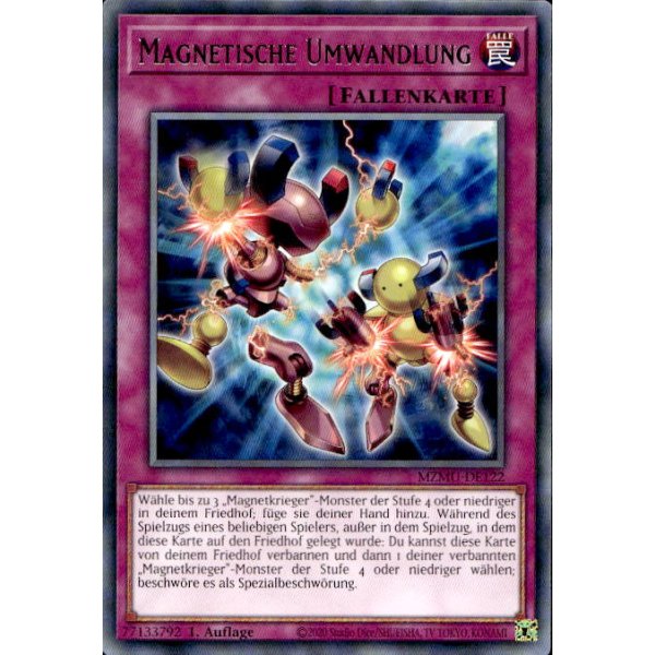 Magnetische Umwandlung MZMU-DE122