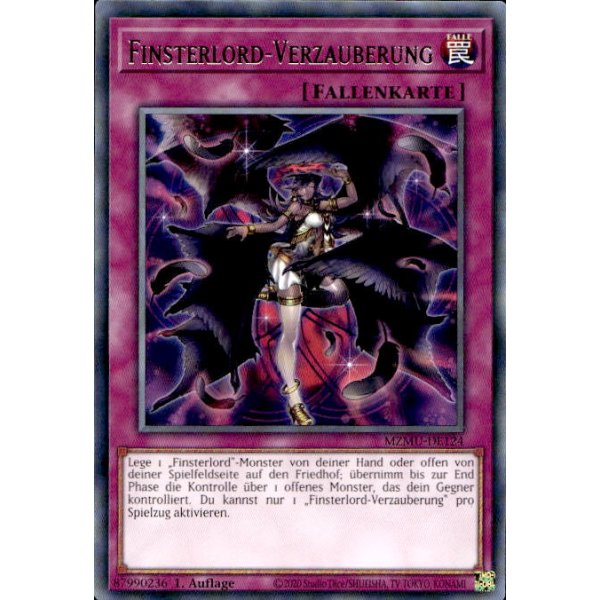 Finsterlord-Verzauberung MZMU-DE124
