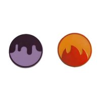 Pokemon Vergiftet/Verbrannt Marker