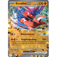 Koraidon ex SVP 197