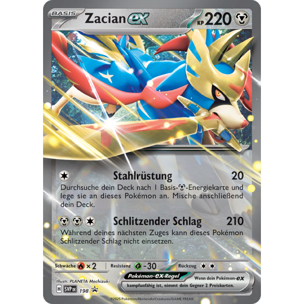 Zacian ex SVP198