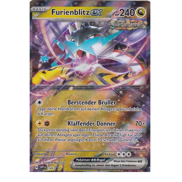 Furienblitz ex SVP145