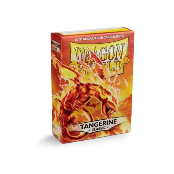 Dragon Shield Standard Sleeves - Tangerine (60 Kartenh&uuml;llen)