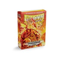 Dragon Shield Standard Sleeves - Tangerine (60 Kartenh&uuml;llen)