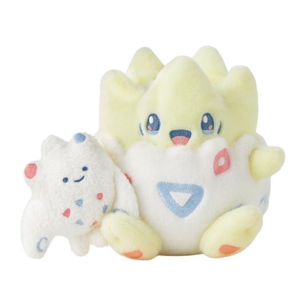 Togepi &amp; Togekiss Pl&uuml;schfigur 13 cm - Pokemon Little Daydream Kuscheltier
