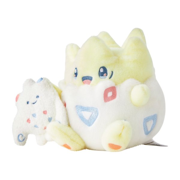 Togepi &amp; Togekiss Pl&uuml;schfigur 13 cm - Pokemon Little Daydream Kuscheltier