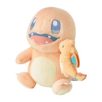 Glumanda &amp; Glurak Pl&uuml;schfigur 17 cm - Pokemon Little Daydream Kuscheltier