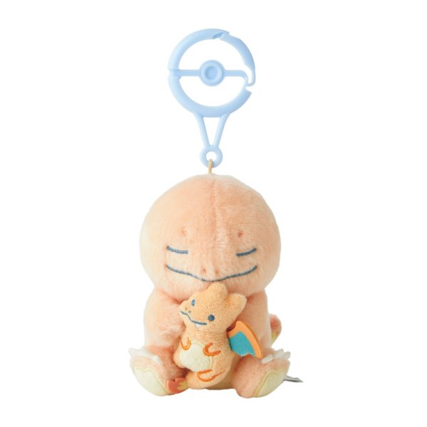 Pokemon Glumanda &amp; Glurak Pl&uuml;sch Little Daydream Schl&uuml;sselanh&auml;nger mit Karabiner 10 cm