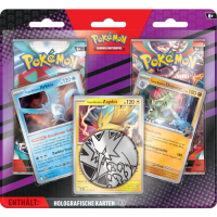 Pokemon Enhanced 2-Pack Blister - Team Rocket's Zapdos, Arktos, Despotar (deutsch)