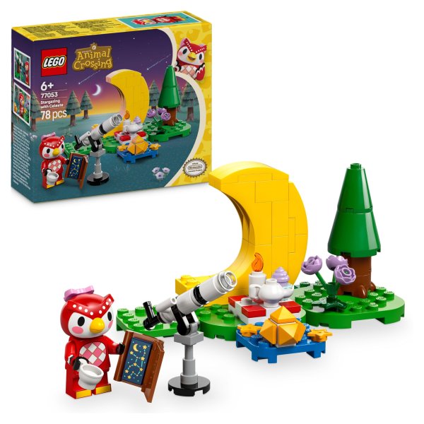Lego - Animal Crossing 77053 - Sternbeobachtung mit Eufemia