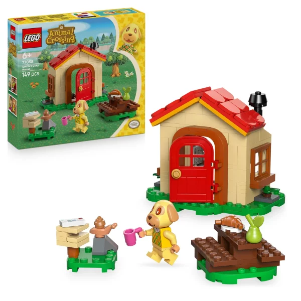 Lego - Animal Crossing 77058 - Bienchens gem&uuml;tliches Haus