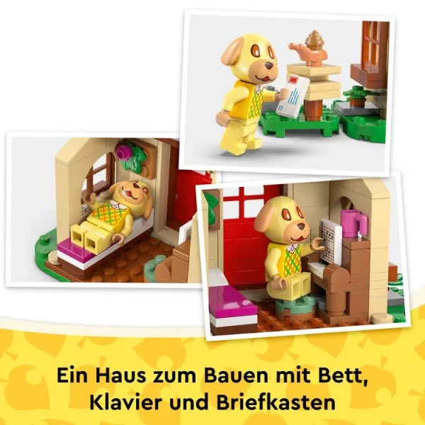 Lego - Animal Crossing 77058 - Bienchens gem&uuml;tliches Haus