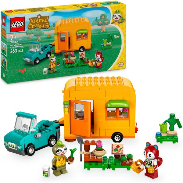 Lego - Animal Crossing 77054 - Gerds Wohnwagen &amp; G&auml;rtnerei