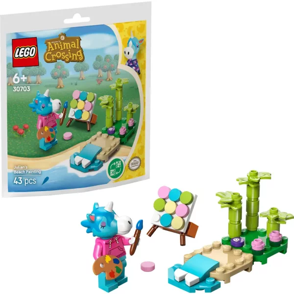 Lego - Animal Crossing 30703 - Jimmys Strandgem&auml;lde
