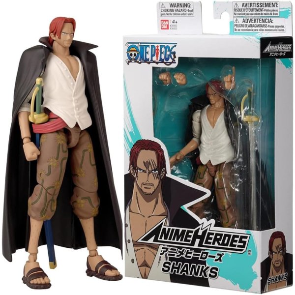 Anime Heroes - One Piece Actionfigur - Shanks