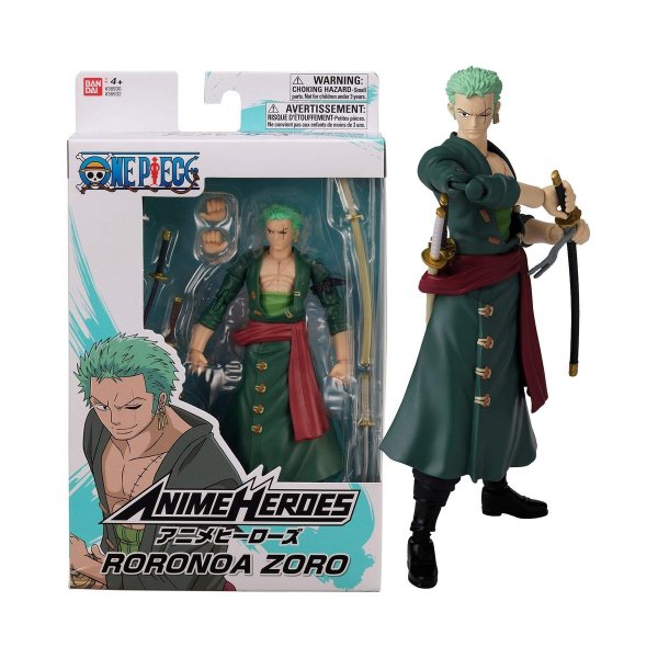 Anime Heroes - One Piece Actionfigur - Roronoa Zoro