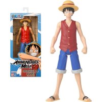 Anime Heroes Mega - One Piece Actionfigur - Monkey D. Luffy