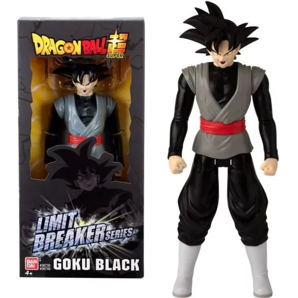 Dragon Ball - Limit Breaker Actionfigur - Goku Black