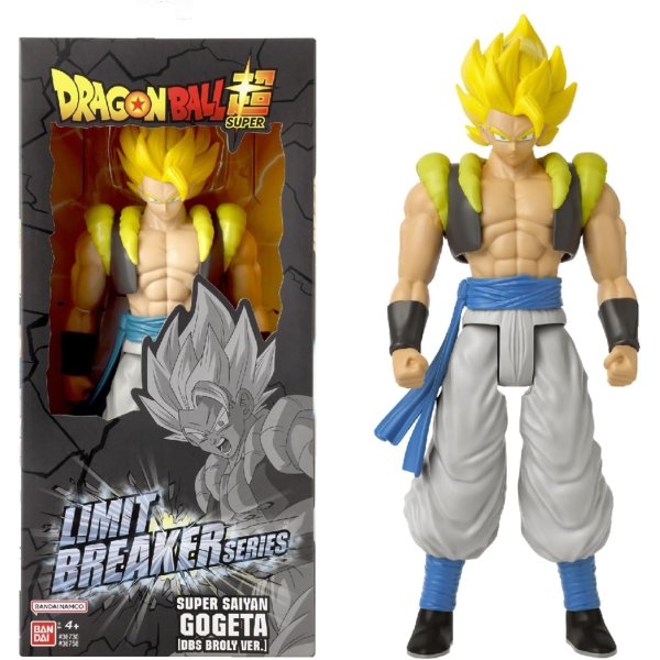 Dragon Ball - Limit Breaker Actionfigur - Super Saiyan Gogeta (DBS Broly Ver.)